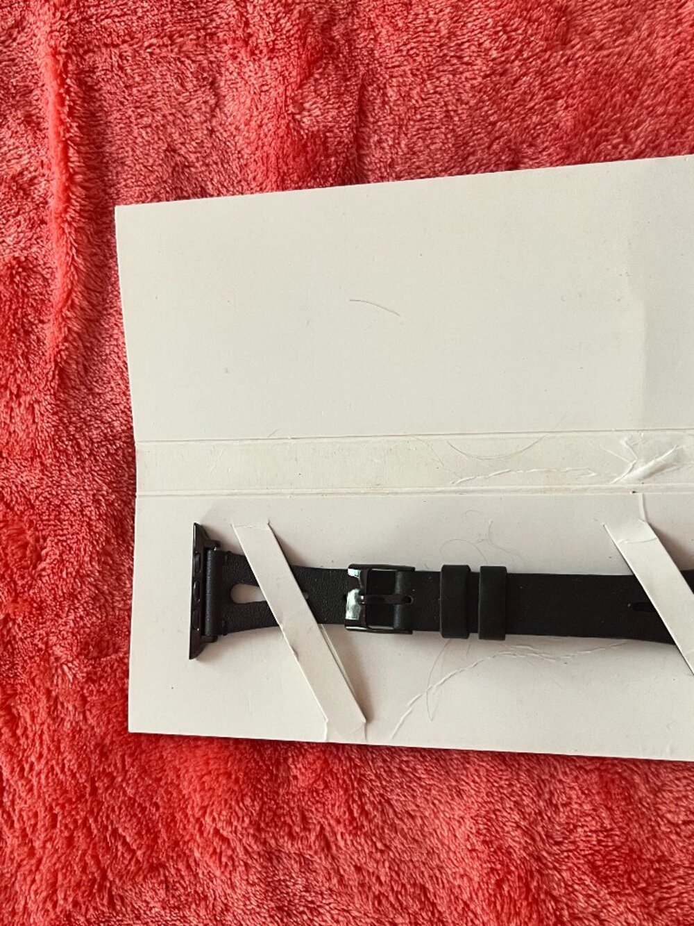 Black Watchband for Apple Watch
